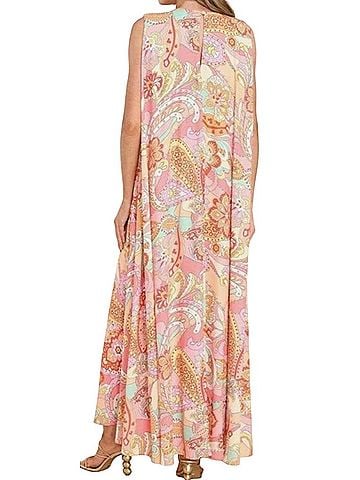 Aura Mod Maxi Casual Dress (view 2)