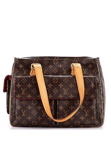 Louis Vuitton Multipli Cite Handbag Monogram Canvas (view 1)