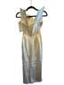 Lacemade 100% Polyester Ivory Cocktail Dress Size M - photo 2