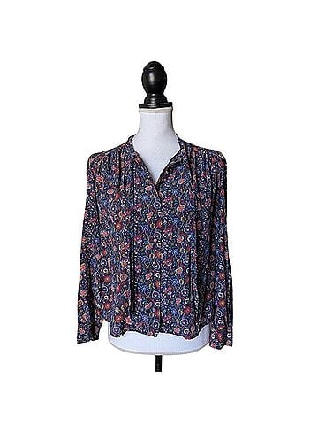 DÔEN Josseline Long Sleeve Blouse (view 1)