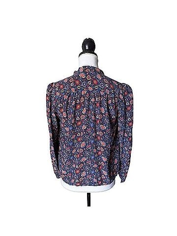 DÔEN Josseline Long Sleeve Blouse (view 2)