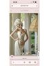Lacemade 100% Polyester Ivory Cocktail Dress Size M - photo 4