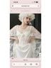Lacemade 100% Polyester Ivory Cocktail Dress Size M - photo 7