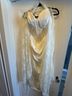 Lacemade 100% Polyester Ivory Cocktail Dress Size M - photo 8
