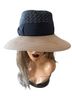 Eric Javits Black Tan Sun Hat One size - photo 2