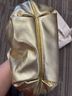 Brighton 100% Leather Gold Leather Hobo One size - photo 5