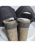 Free People 100% Suede Color Block Green Black Sandals Size EU 38 - photo 6