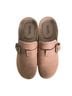 Earth 100% Leather Solid Brown Tan Mule/Clog Size 11 - photo 1