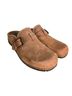 Earth 100% Leather Solid Brown Tan Mule/Clog Size 11 - photo 4
