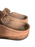 Earth 100% Leather Solid Brown Tan Mule/Clog Size 11 - photo 6
