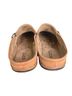Earth 100% Leather Solid Brown Tan Mule/Clog Size 11 - photo 2
