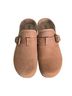 Earth 100% Leather Solid Brown Tan Mule/Clog Size 11 - photo 8