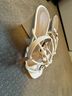 Shoedazzle White Heels Size 7 1/2 - photo 3