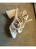 Shoedazzle White Heels Size 7 1/2 - photo 4