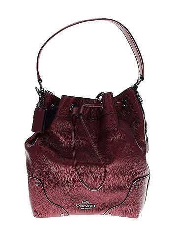 Coach Leather Bucket Bag (view 1)
