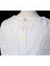 Lilly Pulitzer 100% Polyester Floral White Casual Dress Size 10 - photo 8