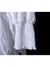 Lilly Pulitzer 100% Polyester Floral White Casual Dress Size 10 - photo 6