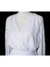 Lilly Pulitzer 100% Polyester Floral White Casual Dress Size 10 - photo 5