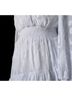 Lilly Pulitzer 100% Polyester Floral White Casual Dress Size 10 - photo 7
