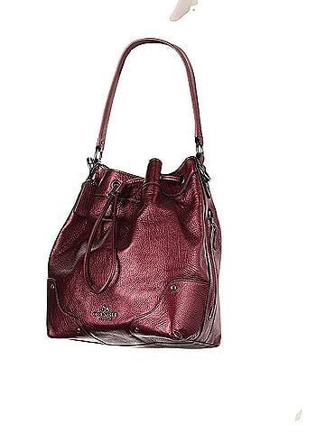 Coach Leather Bucket Bag (view 2)