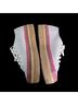 Keds for Kate Spade 100% Canvas Solid Multi Color Ivory Pink Sneakers Size 7 - photo 14