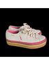 Keds for Kate Spade 100% Canvas Solid Multi Color Ivory Pink Sneakers Size 7 - photo 5