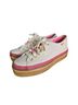 Keds for Kate Spade 100% Canvas Solid Multi Color Ivory Pink Sneakers Size 7 - photo 1