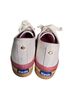 Keds for Kate Spade 100% Canvas Solid Multi Color Ivory Pink Sneakers Size 7 - photo 2