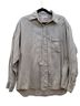 bryn WALKER 100% Linen Tan Button-Down Shirt Size M - photo 1