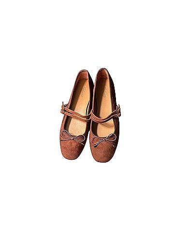 Madewell Greta Double Strap Ballet Flat Flats (view 1)