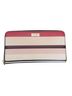 Kate Spade New York Stripes Pink Blue Wallet One size - photo 1