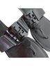 Tory Burch 100% Leather Solid Black Sandals Size 9 - photo 3