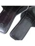 Tory Burch 100% Leather Solid Black Sandals Size 9 - photo 5