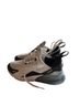 Nike White Gray Sneakers Size 5 - photo 1