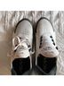 Nike White Gray Sneakers Size 5 - photo 5