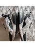 Nike White Gray Sneakers Size 5 - photo 6