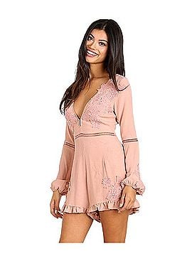 For Love & Lemons feminine Romper (view 1)
