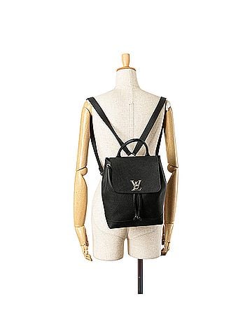 Louis Vuitton Taurillon Lockme Backpack (view 2)