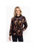 Johnny Was Paisley Black Multi Color Jacket Size XS - photo 12