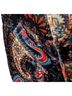 Johnny Was Paisley Black Multi Color Jacket Size XS - photo 6