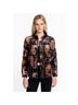 Johnny Was Paisley Black Multi Color Jacket Size XS - photo 11