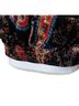 Johnny Was Paisley Black Multi Color Jacket Size XS - photo 8