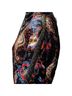 Johnny Was Paisley Black Multi Color Jacket Size XS - photo 7