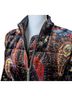Johnny Was Paisley Black Multi Color Jacket Size XS - photo 14