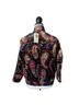 Johnny Was Paisley Black Multi Color Jacket Size XS - photo 2