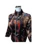Johnny Was Paisley Black Multi Color Jacket Size XS - photo 4