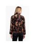 Johnny Was Paisley Black Multi Color Jacket Size XS - photo 13