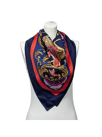 Hermes Leather Goods Scarf  (view 1)