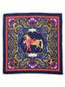 Hermes Leather Goods Blue Scarf  One size - photo 2