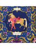 Hermes Leather Goods Blue Scarf  One size - photo 3
